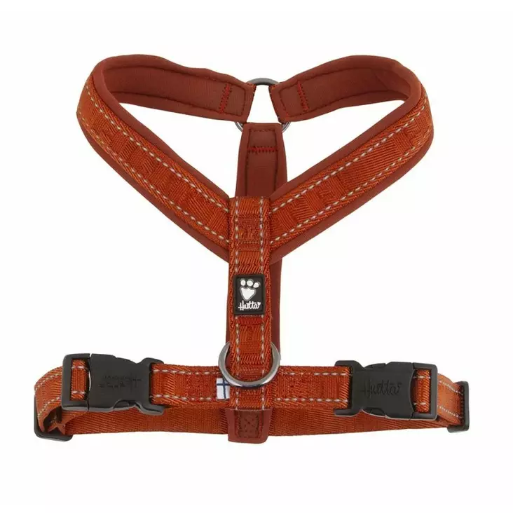 Hurtta Casual pehmustettu y-valjas, kaneli - Koiran valjaat - 5380 - 1
