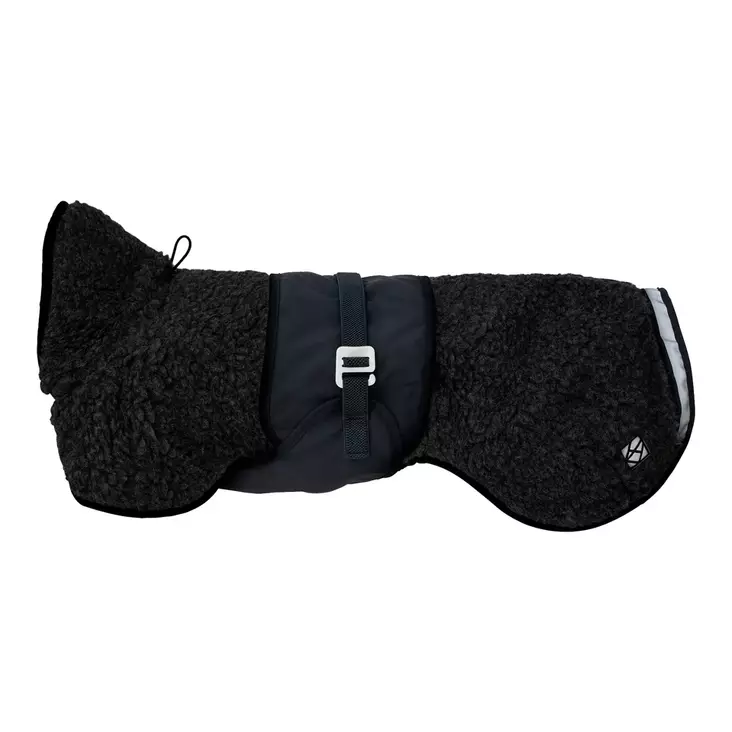 Hybrido merinovillatakki, charcoal - Takit ja manttelit - 50240 - 1