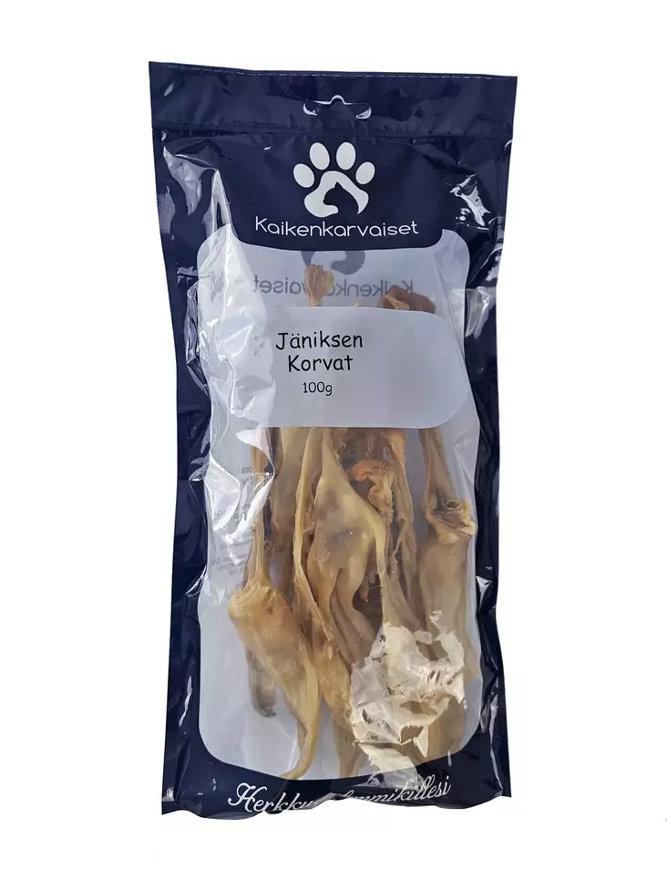 jäniksen korvat koiralle - Kuivatut lihaherkut - 42870 - 1