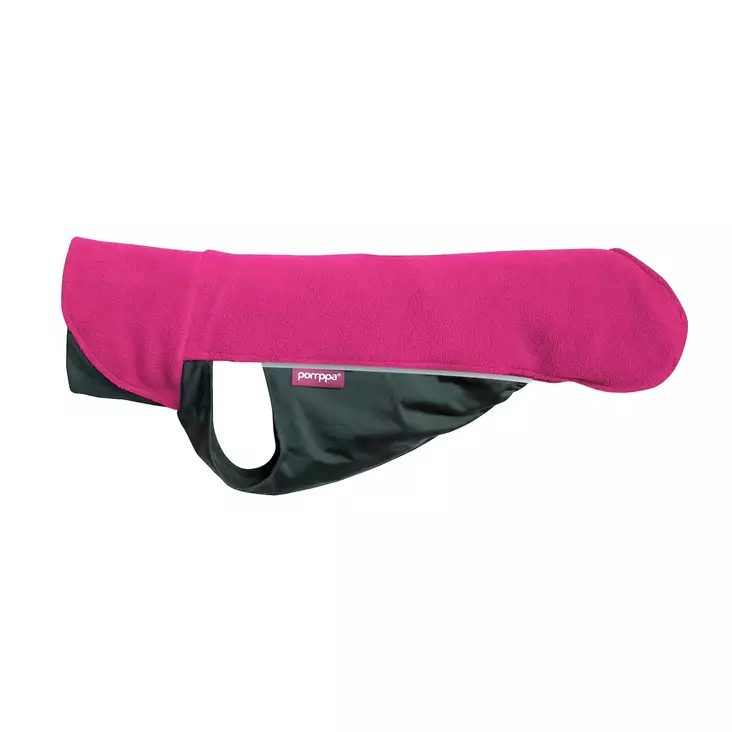 JumppaPomppa koiran fleecepaita, pinkki - Neuleet ja pusakat - 002720 - 1