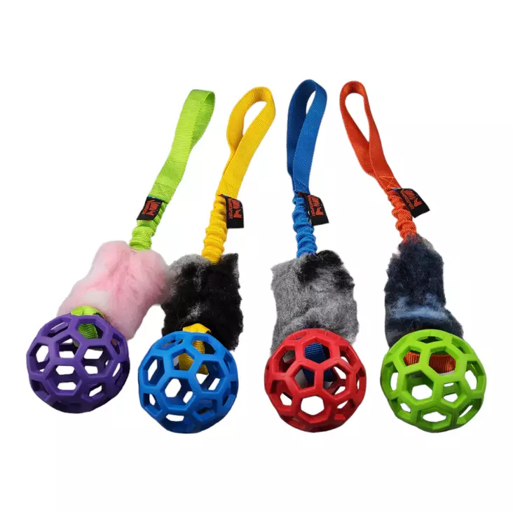 JW Hol-ee Vettex vetolelu karvalla - Saalis- ja vetolelut - 41990 - 1