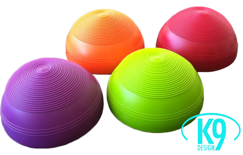 K9 koiran tasapainotyynyt puolipallo 2kpl - Jumppa- ja tasapainovälineet - 7800 - 1