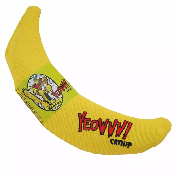 Kissanminttulelu Yeowww! Cat Banana - Kissanminttulelut - 23730 - 1
