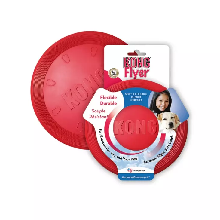 Kong Flyer frisbee koiralle - Kumilelut - 103290 - 1