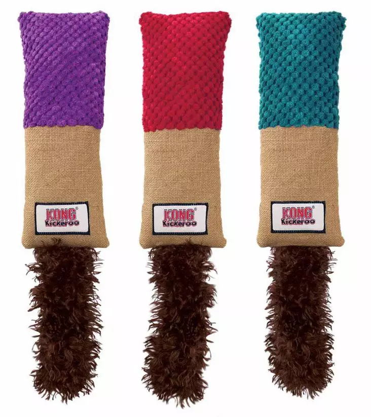 Kong Kickeroo Cuddler - Kissanminttulelut - 28770 - 1