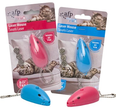 Laserosoitin Hiiri - Kissan aktivointilelut - 002490 - 1