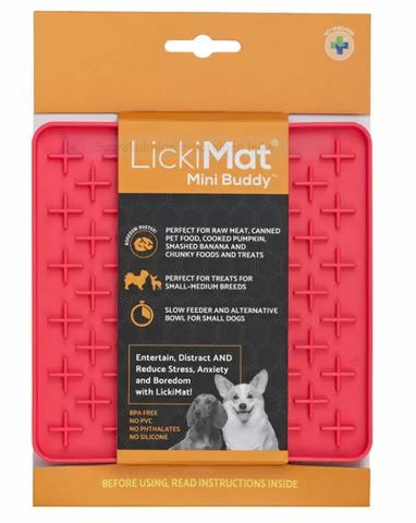 LickiMat Mini Buddy 15 x 15 cm - Nuolumatot - 42050 - 1