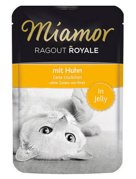 Miamor Ragout Royale kanaa hyytelössä - Miamor - 200160 - 1