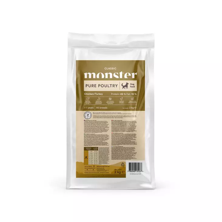 Monster dog classic pure poultry - Monster - 43860 - 1