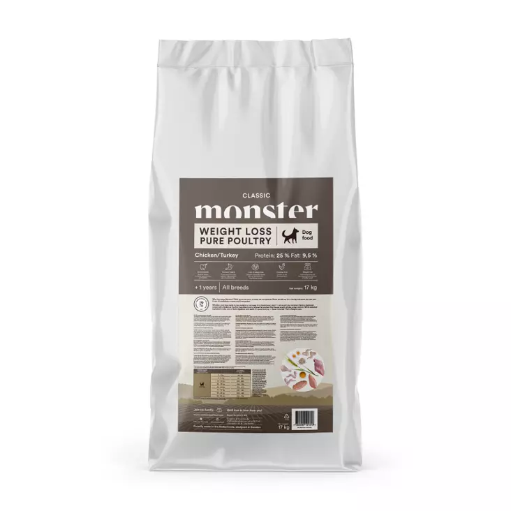 Monster Classic Pure Poultry Weight Loss - Monster - 44330 - 1