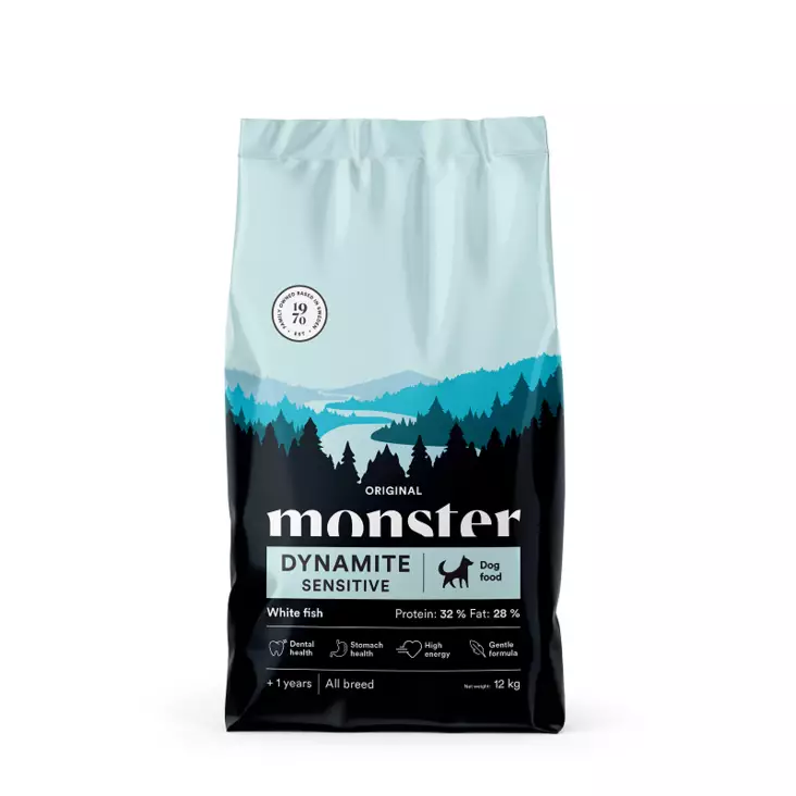 Monster Dog Original Dynamite Sensitive - Monster - 44130 - 1