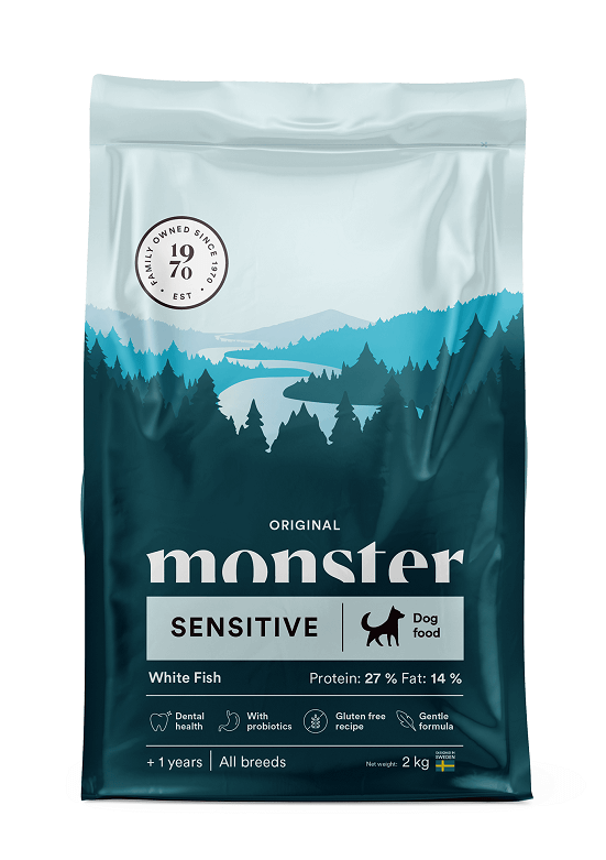 monster dog original sensitive white fish - Monster - 5920 - 1