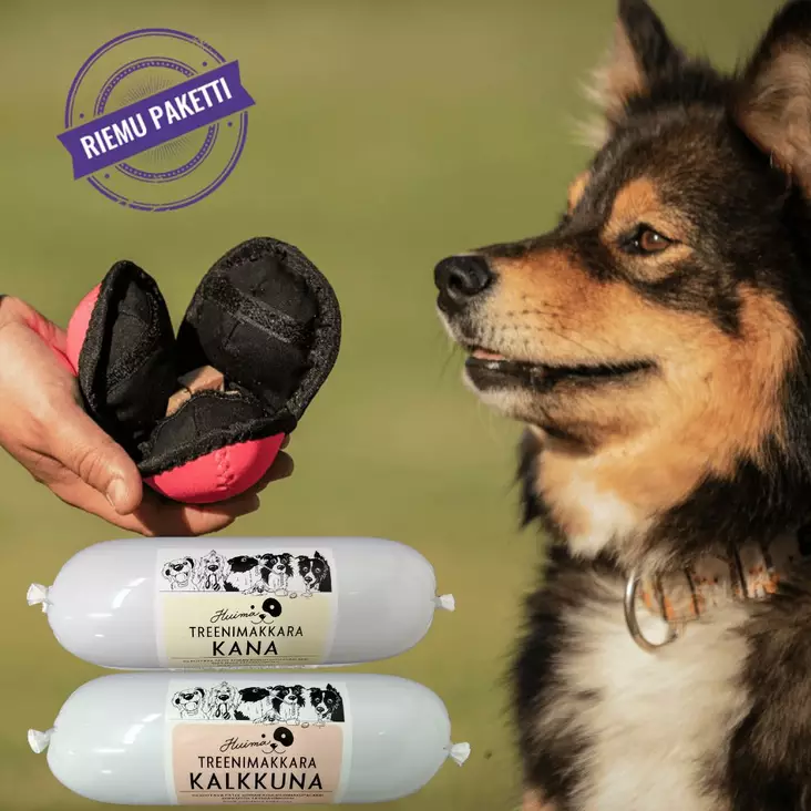 Namipallo + Huima-treenimakkarat - Palkitsemistarvikkeet - 26710 - 1