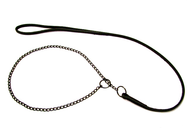 n=C3=A4yttelytalutin koiralle ketjulla - Näyttelytaluttimet - 105450 - 1