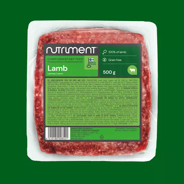 Nutriment Lamb 500 g - Lammas - 44040 - 1