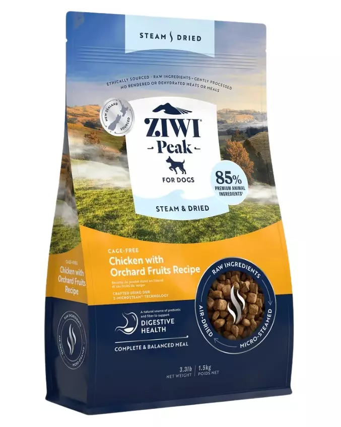 Outlet ZIWIPeak Steam & Dried Chicken with Orchard Fruits - ZiwiPeak - 60180 - 1