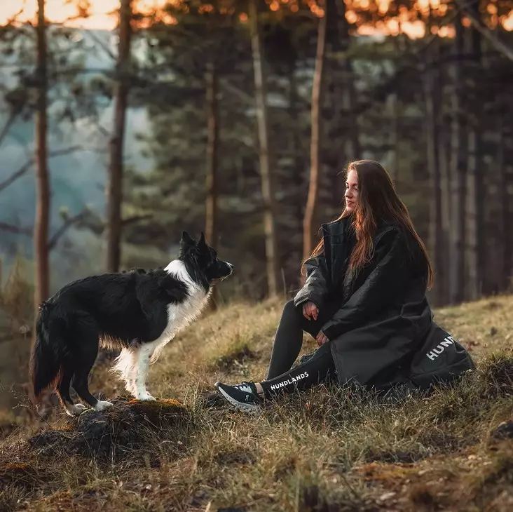 Hundlands Mein ulkoilutakki, Charcoal - Treenitakit - 20580 - 1