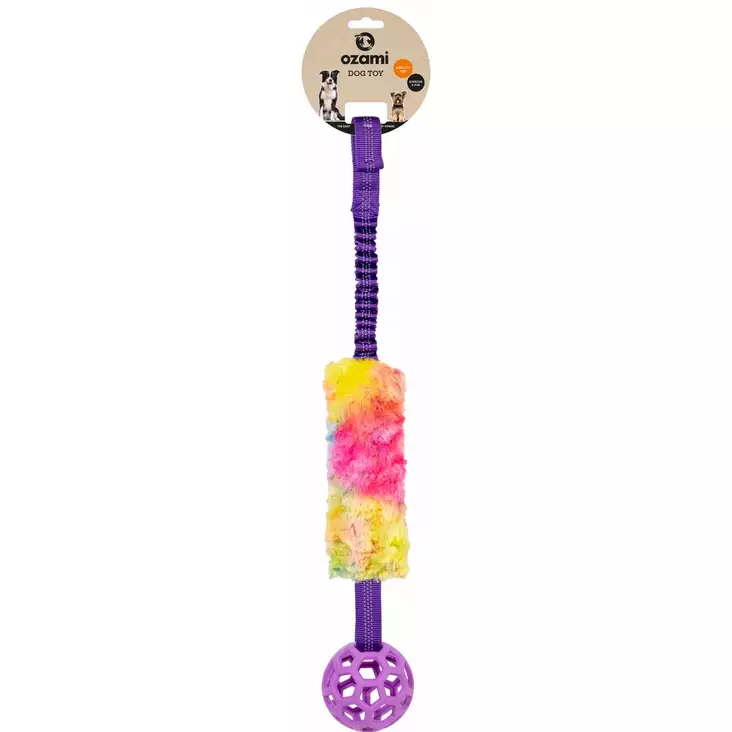 Ozami Play-n-Tug Short Fur Unicorn With Ball 65 cm - Narupallot ja pallot - 50320 - 1
