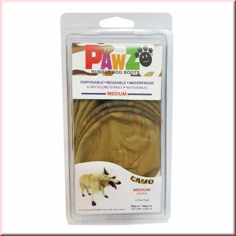 Pawz suojatossu 12 kpl - Tossut ja kengät - 002060 - 1