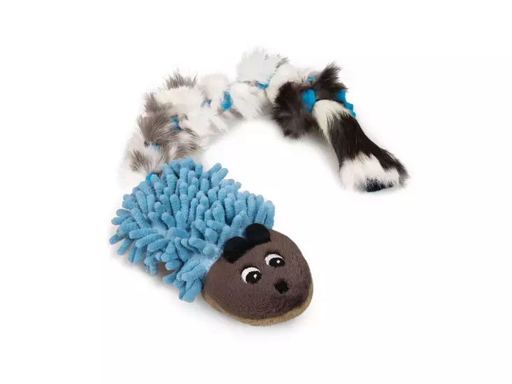 Pehmovetolelu Siili karvahännällä - Aitoa karvaa sisältävät lelut - 27520 - 1