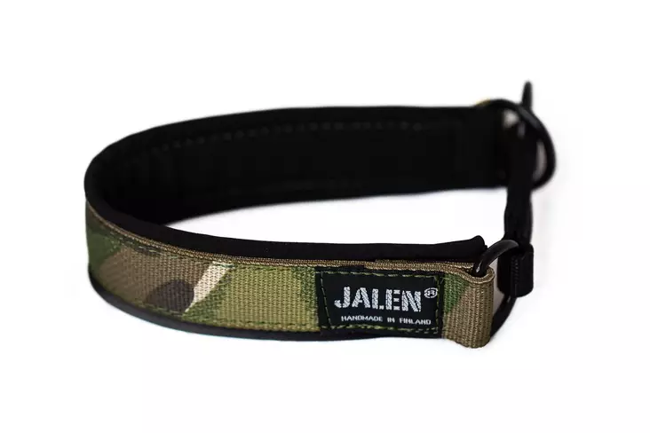 Puolikiristävä kaulapanta pehmusteella 25mm, Multicam Original - Puolikiristävät pannat - 003930 - 1