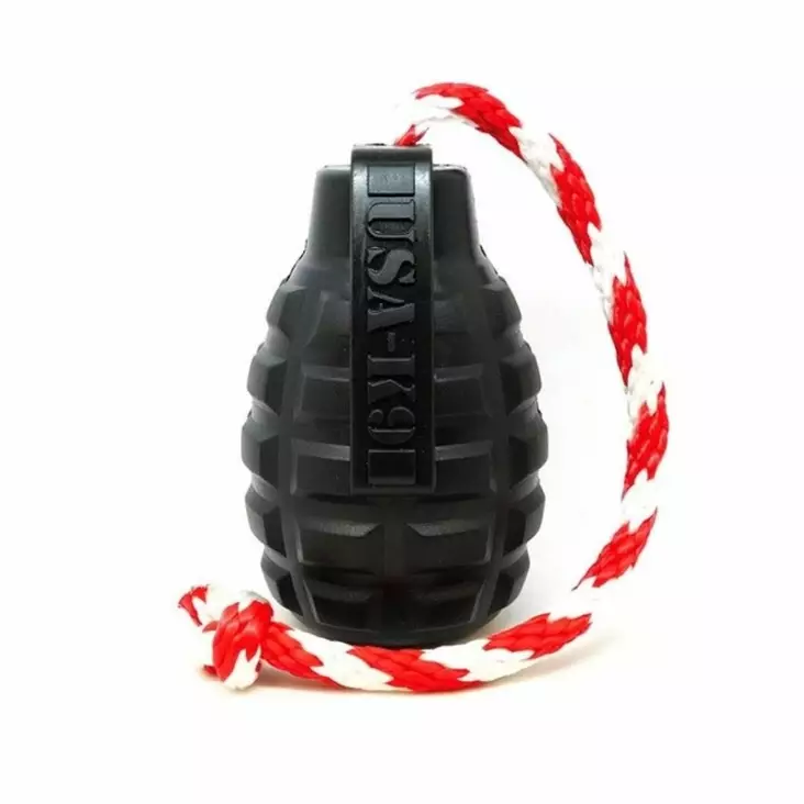SodaPup USA-K9 Magnum Grenade, musta - Kumilelut - 003990 - 1