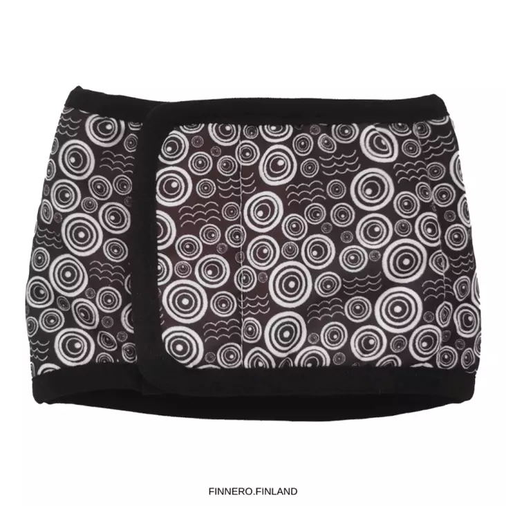 Urossuoja Justincase, musta ocean-kuvio - Juoksuhousut ja urossuojat - 26610 - 1