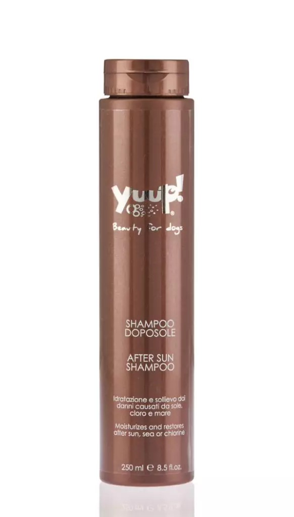 Yuup Home After Sun shampoo rasittuneelle turkille - Shampoot - 003540 - 1