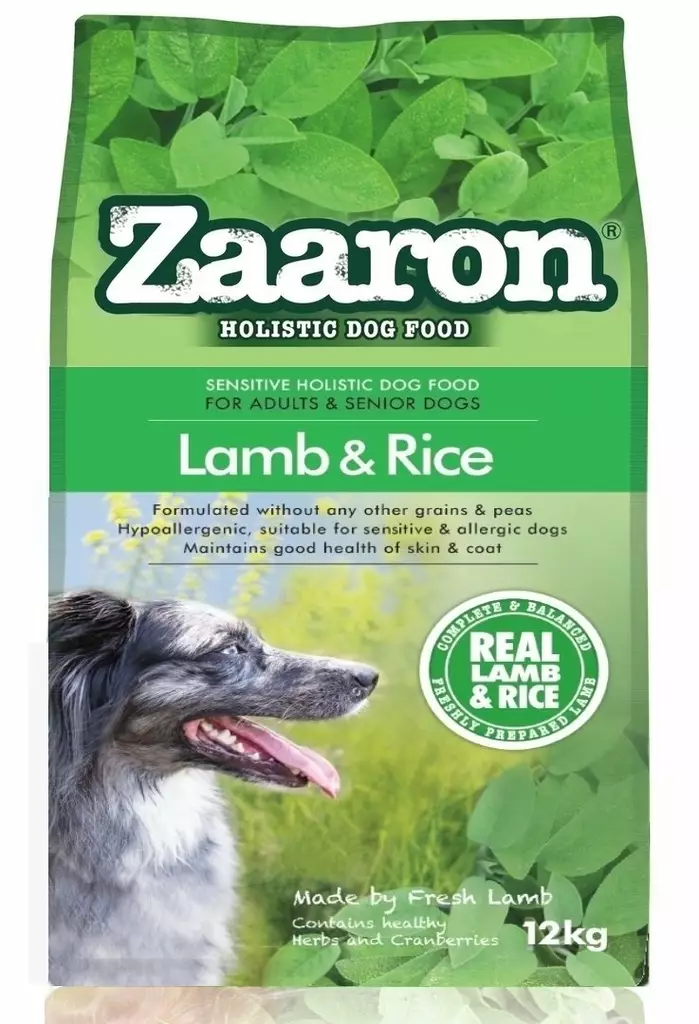 Zaaron Sensitive Holistic Lamb & Rice - Zaaron - 6000 - 1