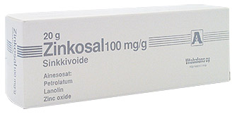 Zinkosal 20 g Hoitava/suojaava sinkkivoide - Ihon- ja turkin hyvinvointi - 101880 - 1