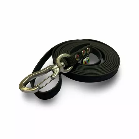 Hexa-talutin 13 mm x 3 m alumiinilukolla - Biothane- ja hexataluttimet - 004840 - 1