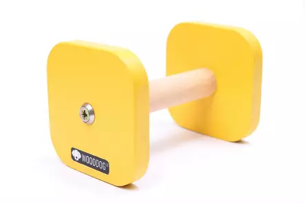 Noutokapula paksulla laipalla, keltainen - Noutokapulat - 20351 - 1