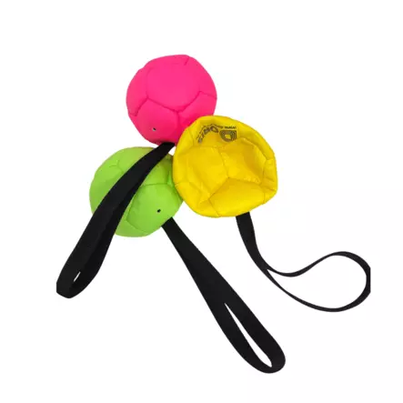 Synteettinen nahkapallo 14 cm - Narupallot ja pallot - 44071 - 1