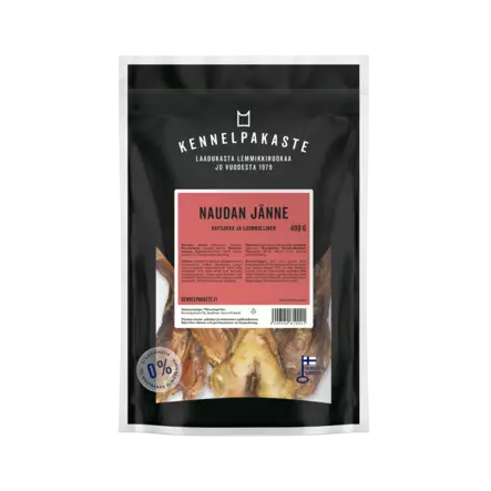 Kuivattu naudan jänne 400 g pussi - Kuivatut lihaherkut - 50321 - 1