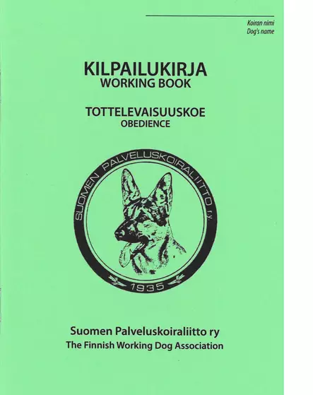 ToKo Kilpailukirja - Toko - 50341 - 1