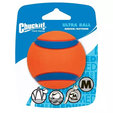 Chuckit! Ultra Ball kelluva kumipallo, koko M - Pallot ja narupallot - 80211 - 1