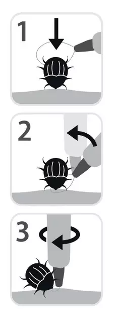 Best Friend punkinpoistin - Punkit ja hyönteiset - 002301 - 2