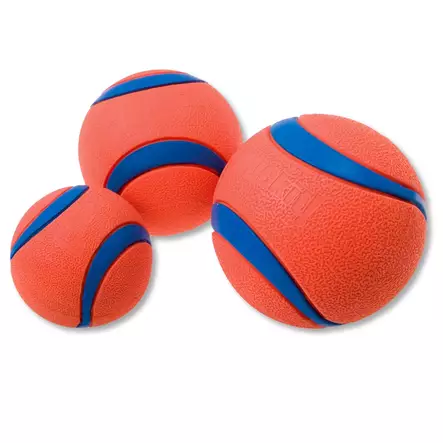 Chuckit! Ultra Ball kelluva kumipallo - Pallot ja narupallot - 020081 - 2