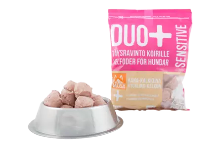 Duo+ Sensitive Kana-kalkkuna - Raaka-ateriat - 102551 - 1