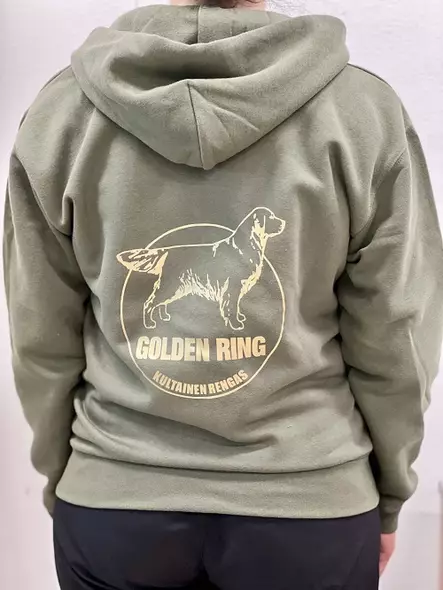 golden ring huppari oliivi - Tarvikkeet ohjaajalle - 42901 - 1