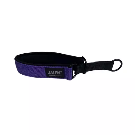 Jalen puolikiristävä kaulapanta 30 mm, violetti - Puolikiristävät pannat - 20641 - 1