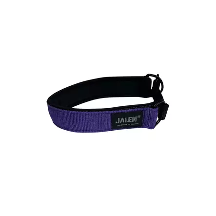 Jalen puolikiristävä kaulapanta 30 mm, violetti - Puolikiristävät pannat - 20641 - 2