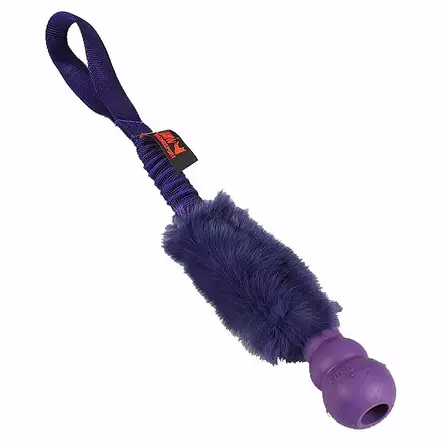 Kanin Gredelin, liila - Aitoa karvaa sisältävät lelut - 40991 - 1