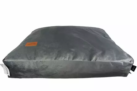 Luxus Muurila - koiran memory foam patjapeti, sileäpintainen harmaa - Memory foam-pedit - 4371 - 1