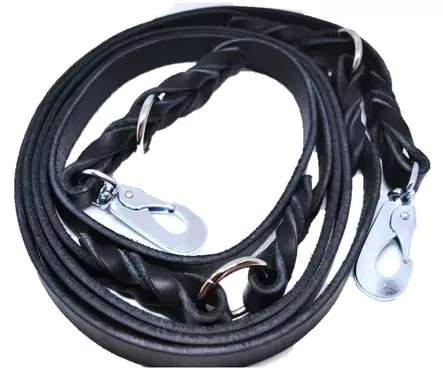 Monitoimitalutin 3 m, rasvanahka ruskea - Nahkataluttimet - 9331 - 1