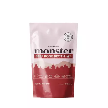 Monster Bone Broth Beef - Monster - 43721 - 1
