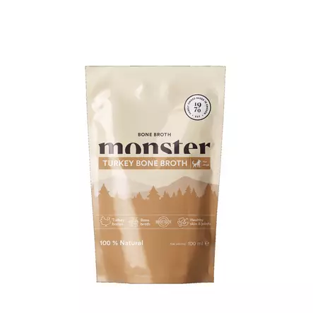 Monster Bone Broth Turkey - Monster - 50351 - 1