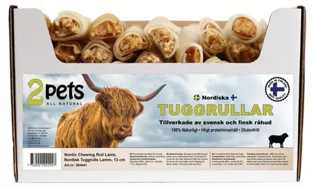 Nordic täytepuruluu nauta & lammas - Puruluut - 50021 - 1