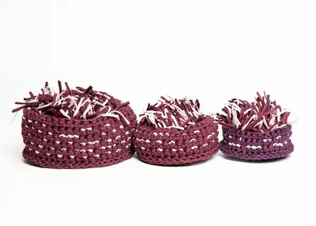 Nuuskukori, violetti - Haistelumatot - 43831 - 2