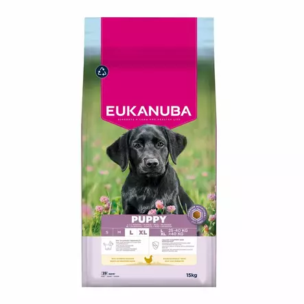 OUTLET Eukanuba Dog Puppy Large 18 kg - Eukanuba - 20691 - 1